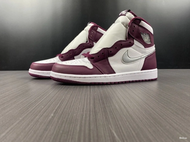 Bmlin Bordeaux OG Jordan 1 555088-611 High Air 0806
